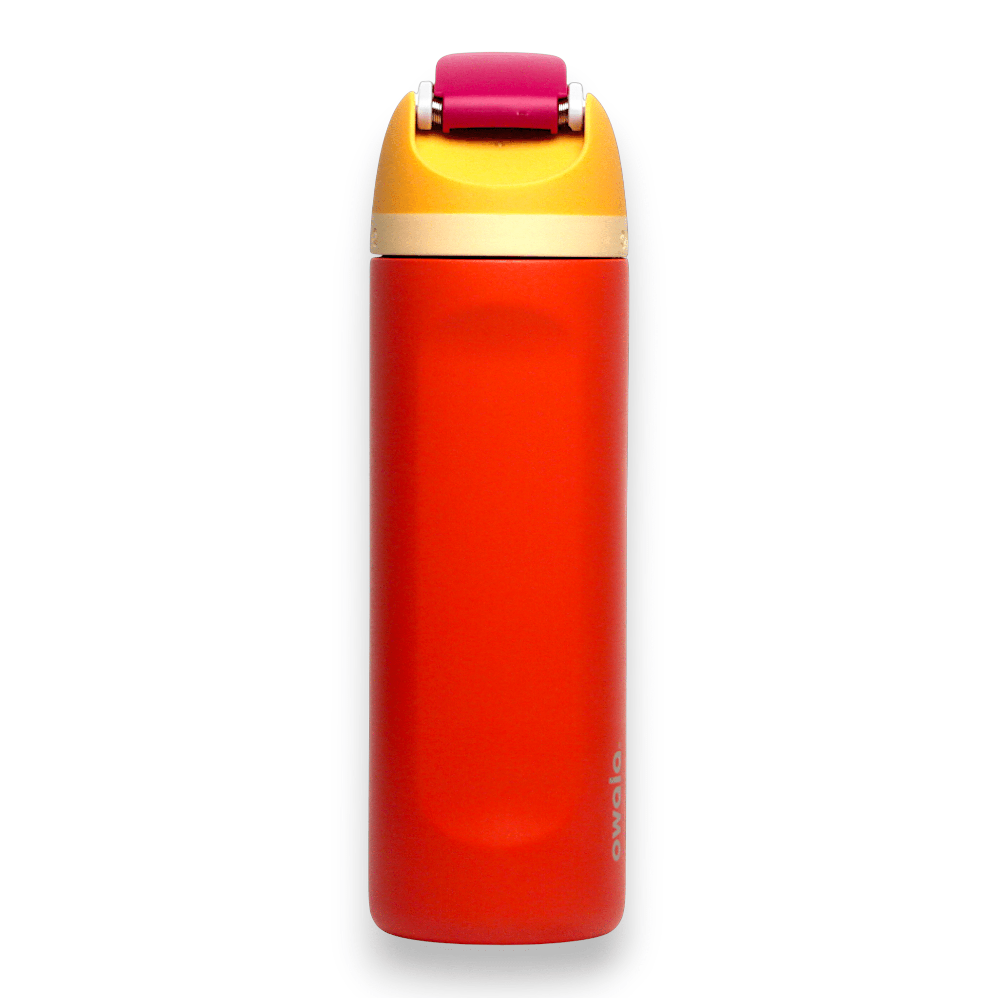 Personalized Owala® 24oz FreeSip Insulated Water Bottle with Straw - Etchified - Owala® - 