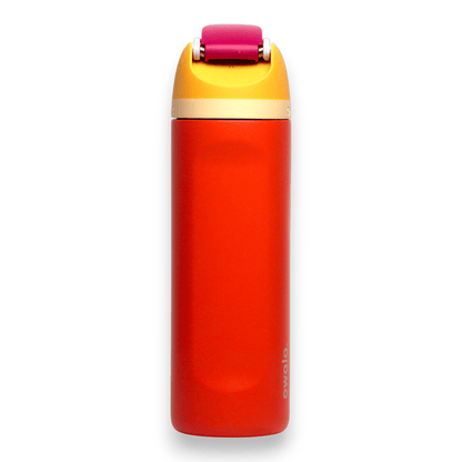 Personalized Owala® 24oz FreeSip Insulated Water Bottle with Straw - Etchified - Owala® - 