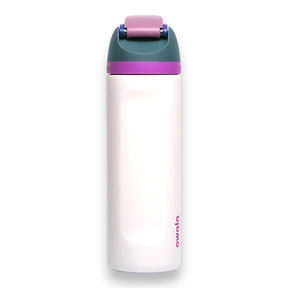 Personalized Owala® 24oz FreeSip Insulated Water Bottle with Straw - Etchified - Owala® - 