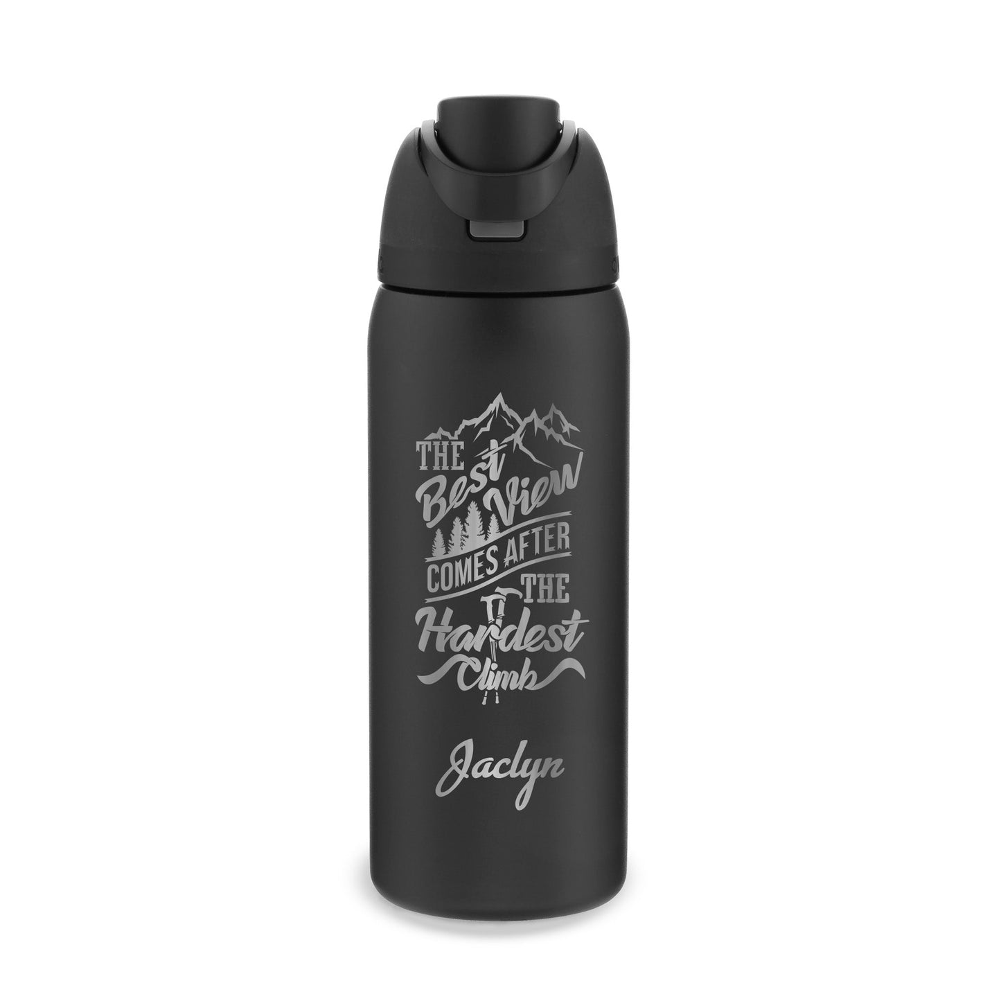 Personalized Owala® 32oz FreeSip Insulated Water Bottle with Straw - Etchified - Owala® - 79444