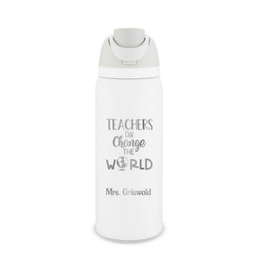 Personalized Owala® 32oz FreeSip Insulated Water Bottle with Straw - Etchified - Owala® - 79471