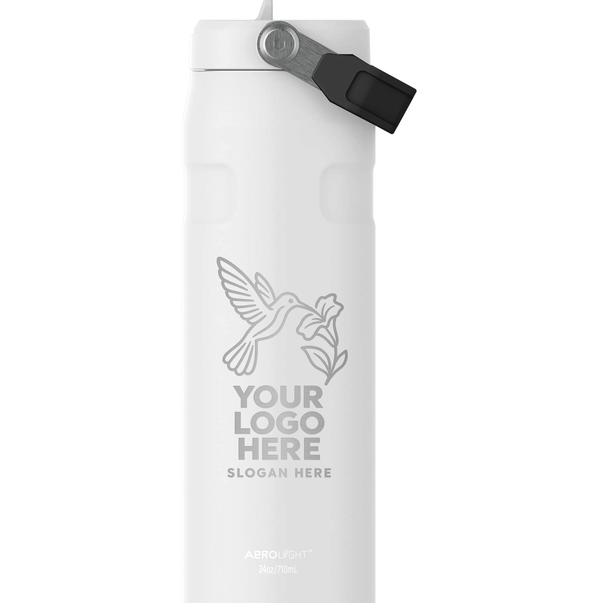 Personalized Stanley® IceFlow Aerolight Flip Straw Water Bottle 24 oz - Etchified-STANLEY®-1603-23CLK
