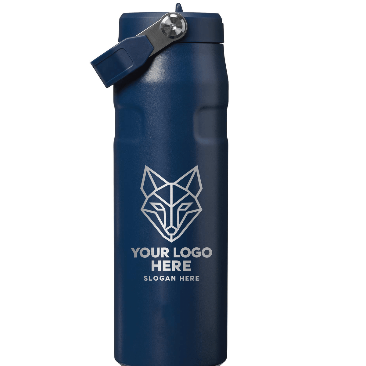 Personalized Stanley® IceFlow Aerolight Flip Straw Water Bottle 24 oz - Etchified-STANLEY®-1603-23NY