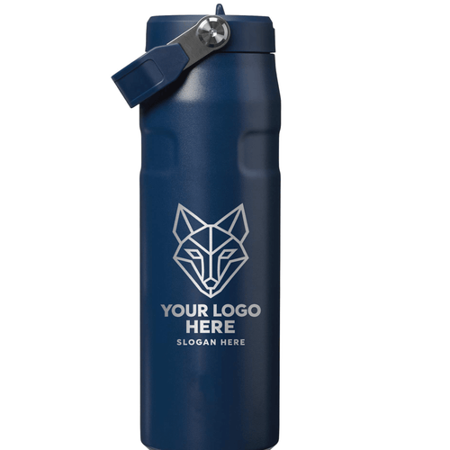 Personalized Stanley® IceFlow Aerolight Flip Straw Water Bottle 24 oz - Etchified-STANLEY®-1603-23NY