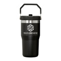 Personalized STANLEY® IceFlow™ Flip Straw Tumbler - 20 oz - Etchified-STANLEY®-1603-04BK