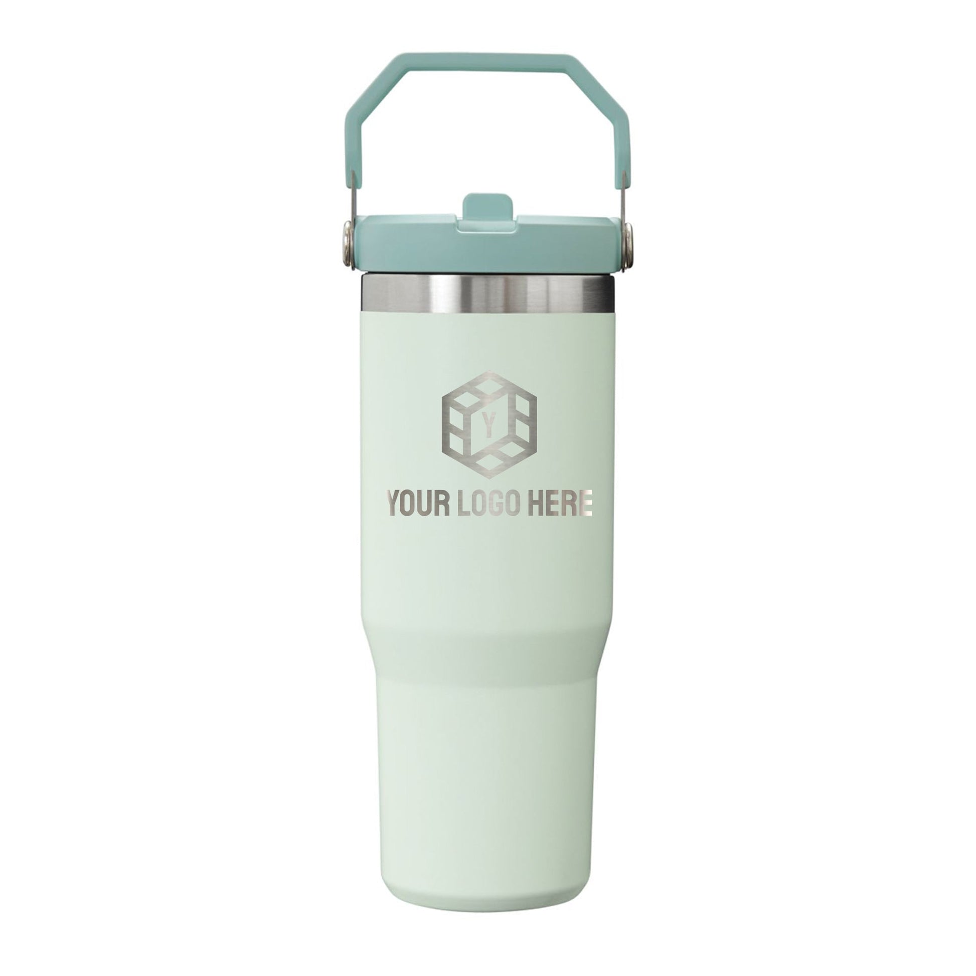 Personalized STANLEY® IceFlow™ Flip Straw Tumbler - 30 oz - Etchified-STANLEY®-1603-03MIST