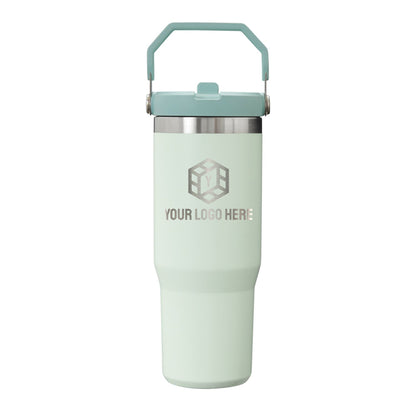 Personalized STANLEY® IceFlow™ Flip Straw Tumbler - 30 oz - Etchified-STANLEY®-1603-03MIST