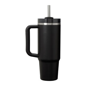 Personalized STANLEY® Quencher H2.0 FlowState™ Tumbler - 30 oz - Etchified-STANLEY®-1603-02BK