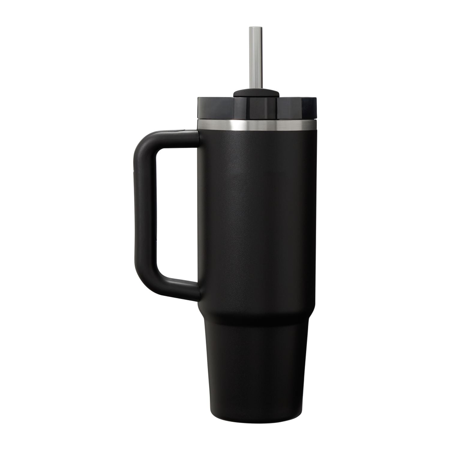 Personalized STANLEY® Quencher H2.0 FlowState™ Tumbler - 30 oz - Etchified-STANLEY®-1603-02BK