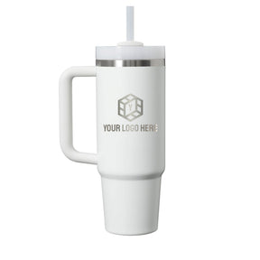 Personalized STANLEY® Quencher H2.0 FlowState™ Tumbler - 30 oz - Etchified-STANLEY®-1603-02FRST