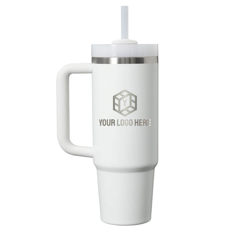 Personalized STANLEY® Quencher H2.0 FlowState™ Tumbler - 30 oz - Etchified-STANLEY®-1603-02FRST