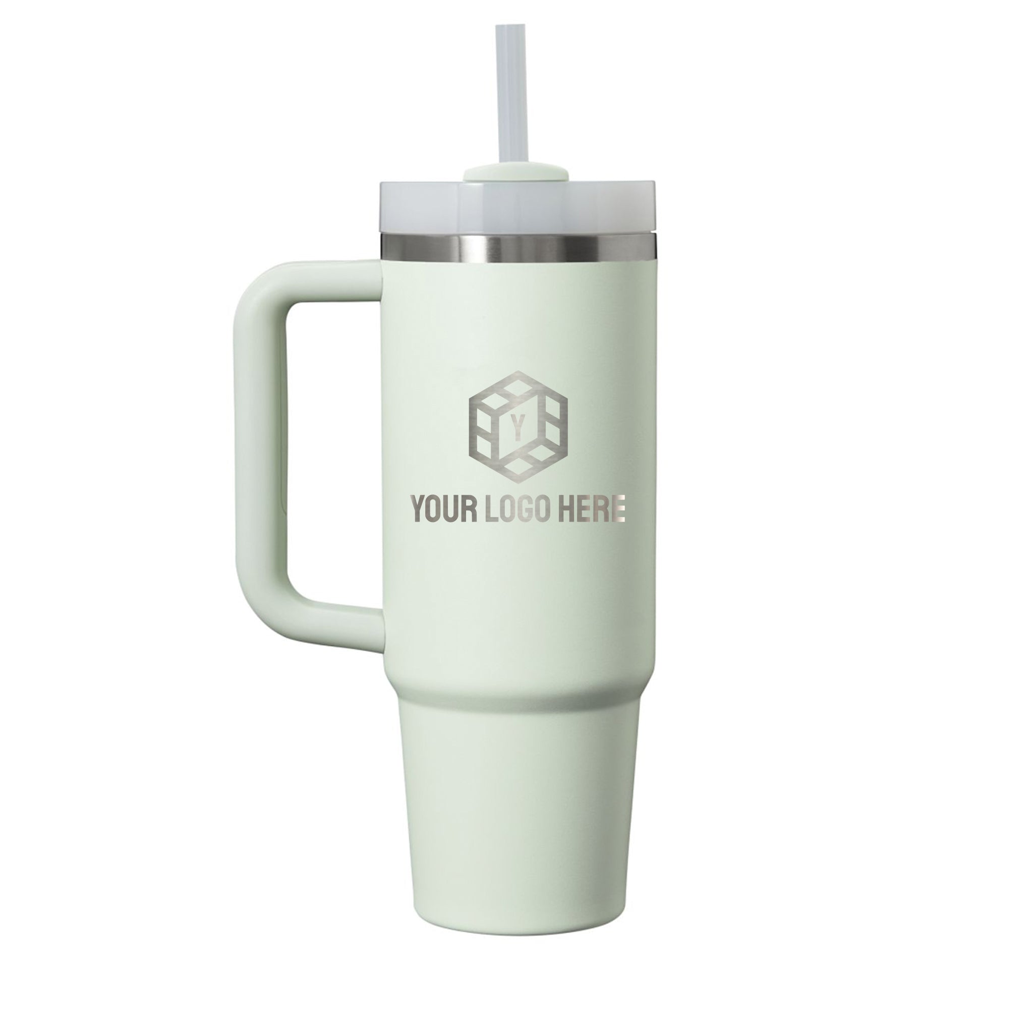 Personalized STANLEY® Quencher H2.0 FlowState™ Tumbler - 30 oz - Etchified-STANLEY®-1603-02MIST