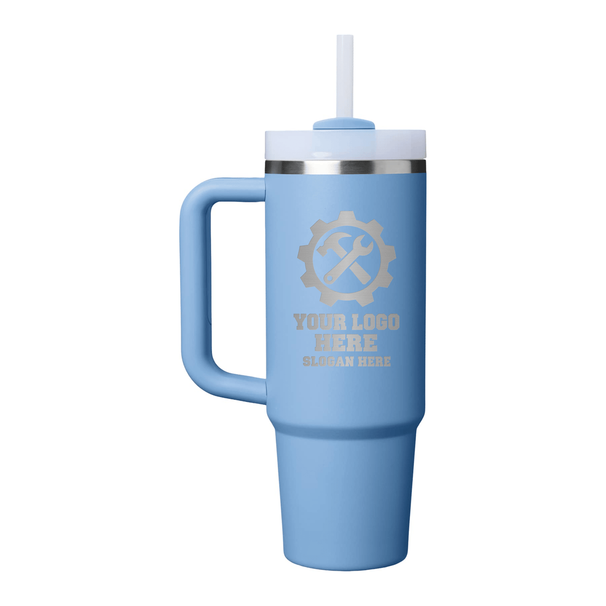 Personalized STANLEY® Quencher H2.0 FlowState™ Tumbler - 30 oz - Etchified-STANLEY®-1603-02SKY