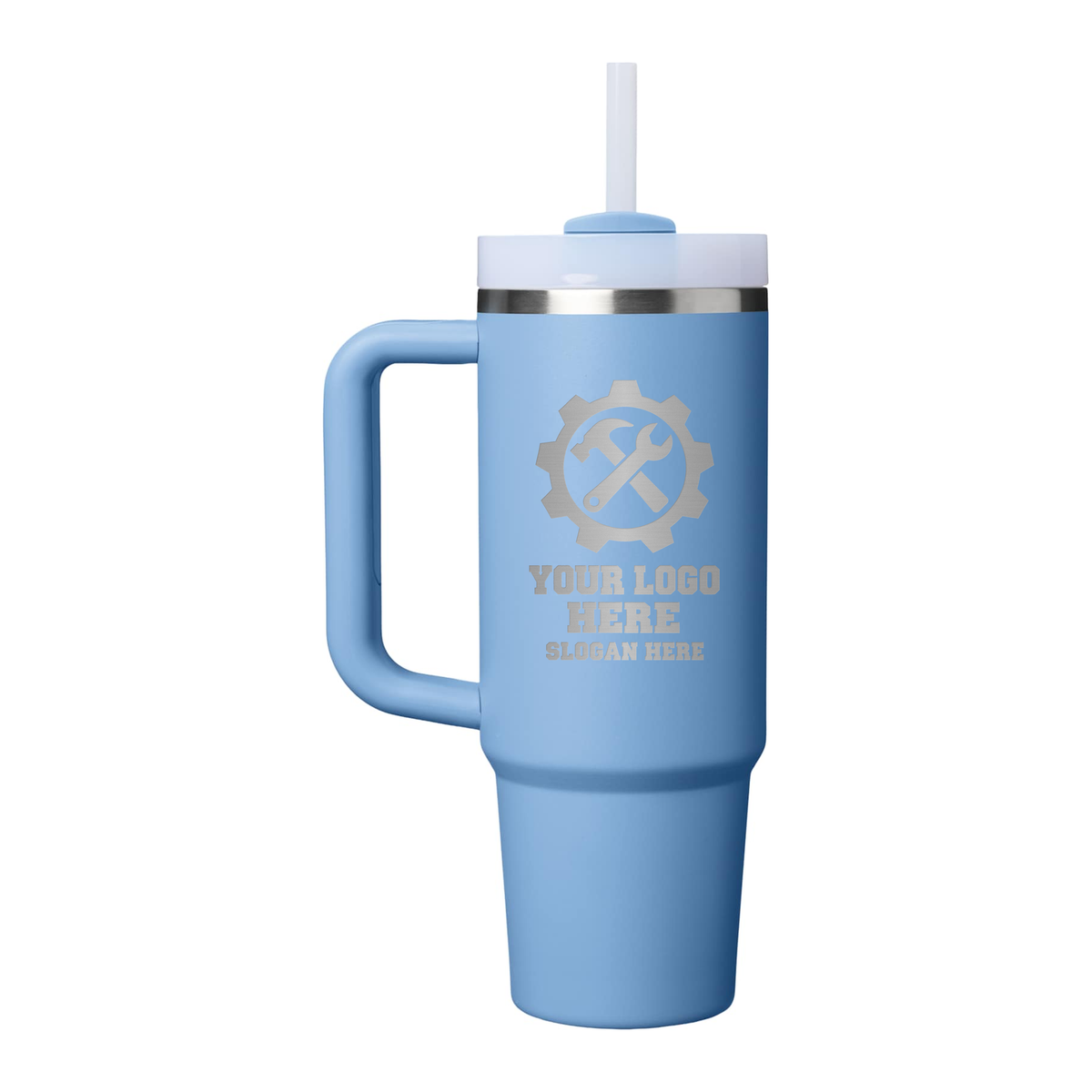 Personalized STANLEY® Quencher H2.0 FlowState™ Tumbler - 30 oz - Etchified-STANLEY®-1603-02SKY
