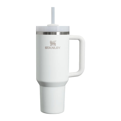 Personalized STANLEY® Quencher H2.0 FlowState™ Tumbler - 40 oz - Etchified-STANLEY®-1603-01BK