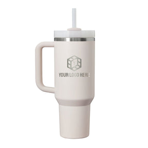 Personalized STANLEY® Quencher H2.0 FlowState™ Tumbler - 40 oz - Etchified-STANLEY®-1603-01RSQTZ