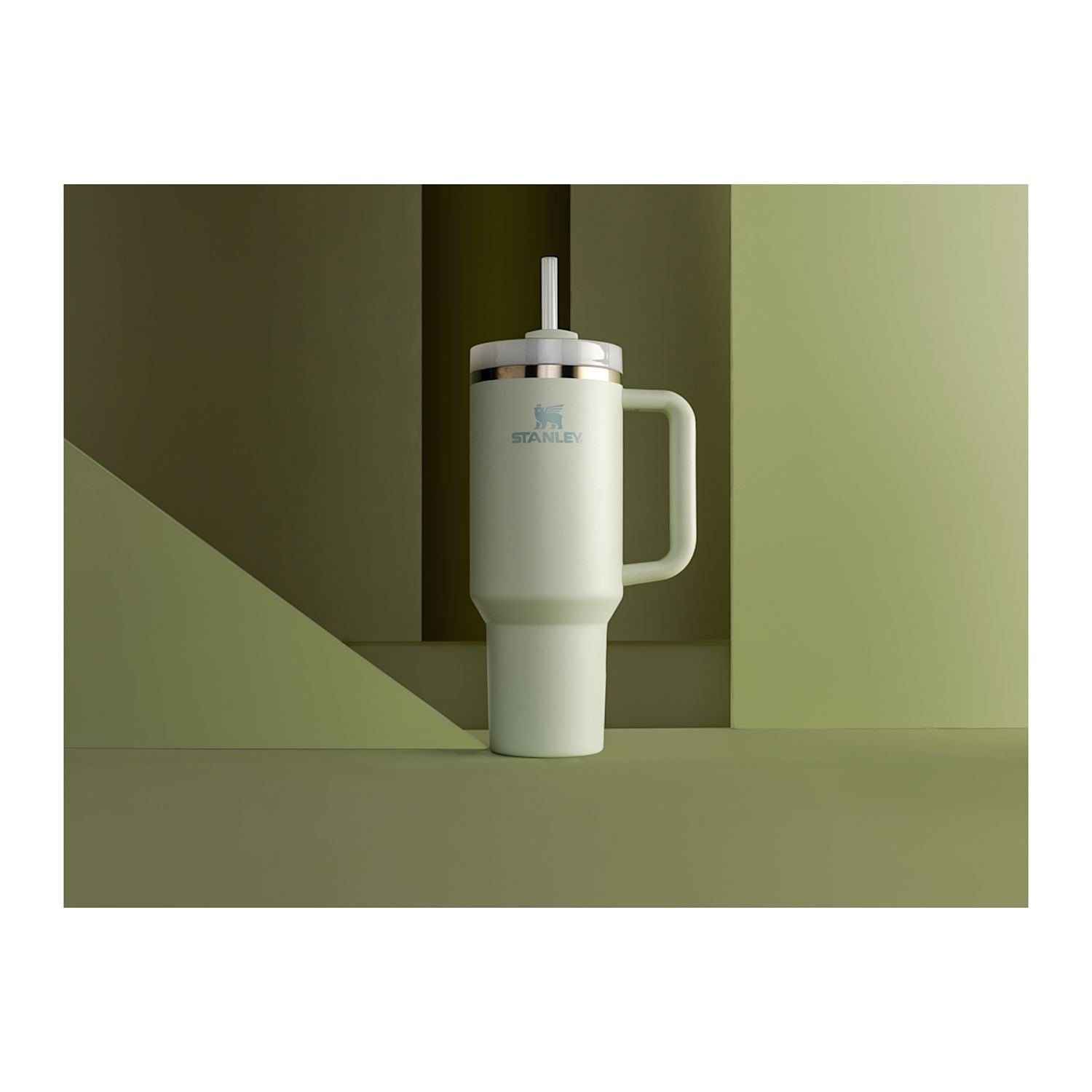 Personalized STANLEY® Quencher H2.0 FlowState™ Tumbler - 40 oz (HOLIDAY 12+) - Etchified - STANLEY® - 1603 - 01ASH
