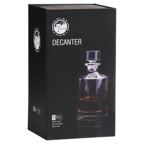 Personalized Waffle Pattern Decanter - Etchified - Polar Camel® - DC401
