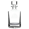 Personalized Waffle Pattern Decanter - Etchified - Polar Camel® - DC401