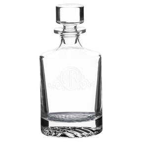 Personalized Waffle Pattern Decanter - Etchified - Polar Camel® - DC401