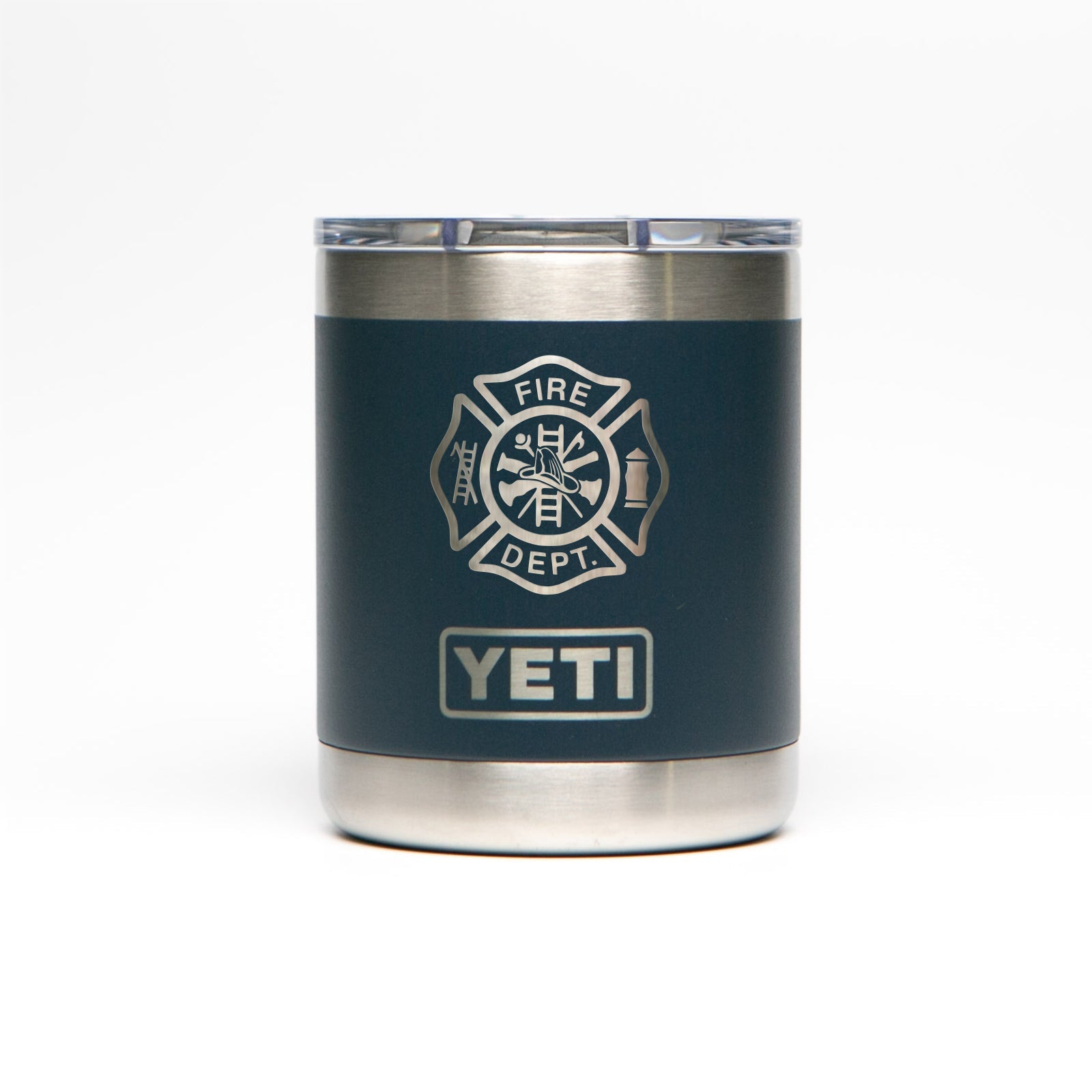 Personalized YETI® 10 oz Lowball Tumbler - Etchified - YETI® - YRAM10SEAFOAM