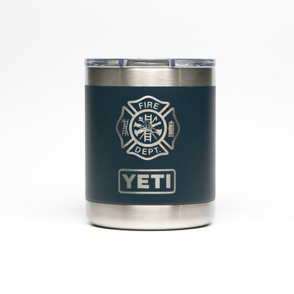 Personalized YETI® 10 oz Lowball Tumbler - Etchified - YETI® - YRAM10SEAFOAM