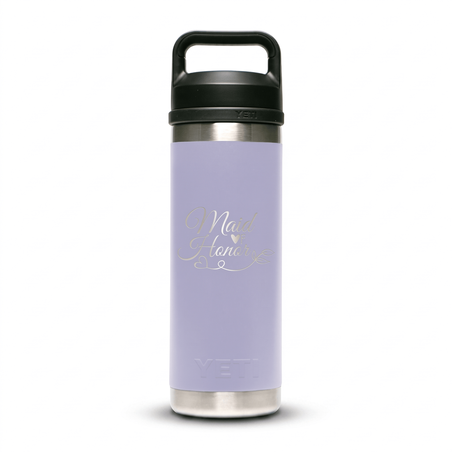 Personalized YETI® 18 oz Bottle with Chug Cap - Etchified-YETI®-YRAM18COSMICLILAC