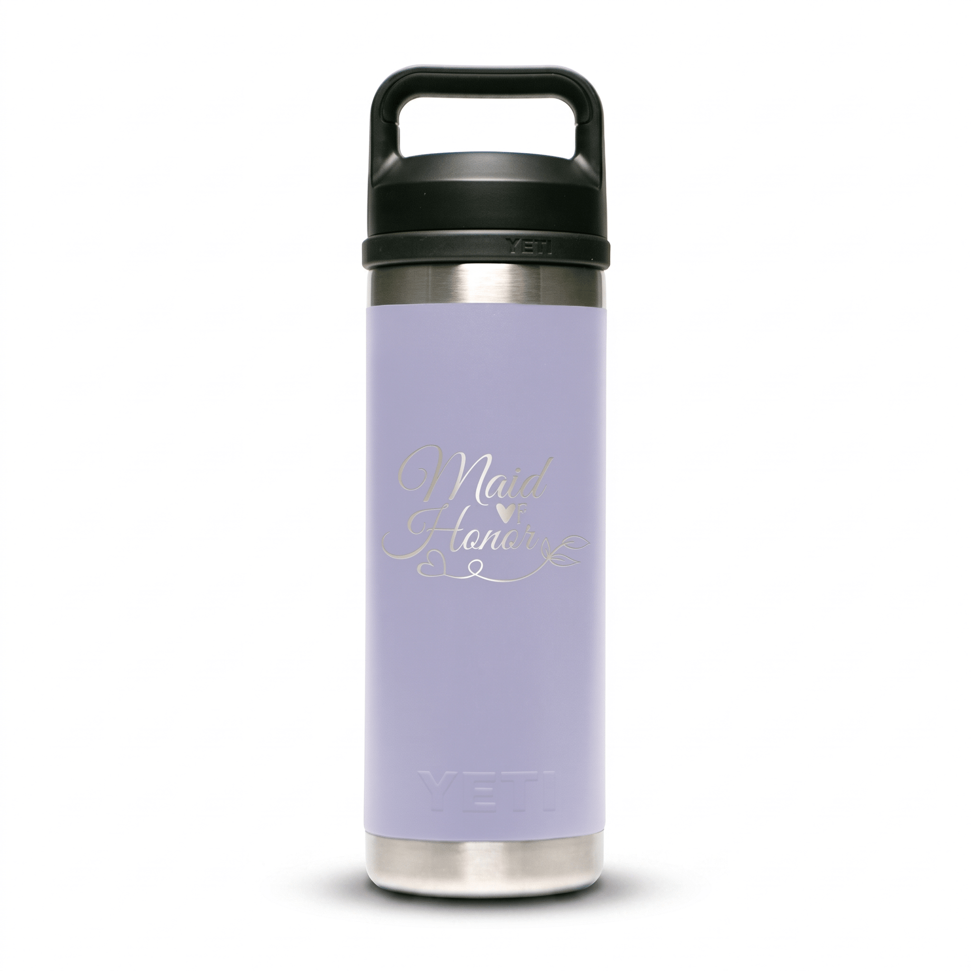 Personalized YETI® 18 oz Bottle with Chug Cap - Etchified-YETI®-YRAM18COSMICLILAC