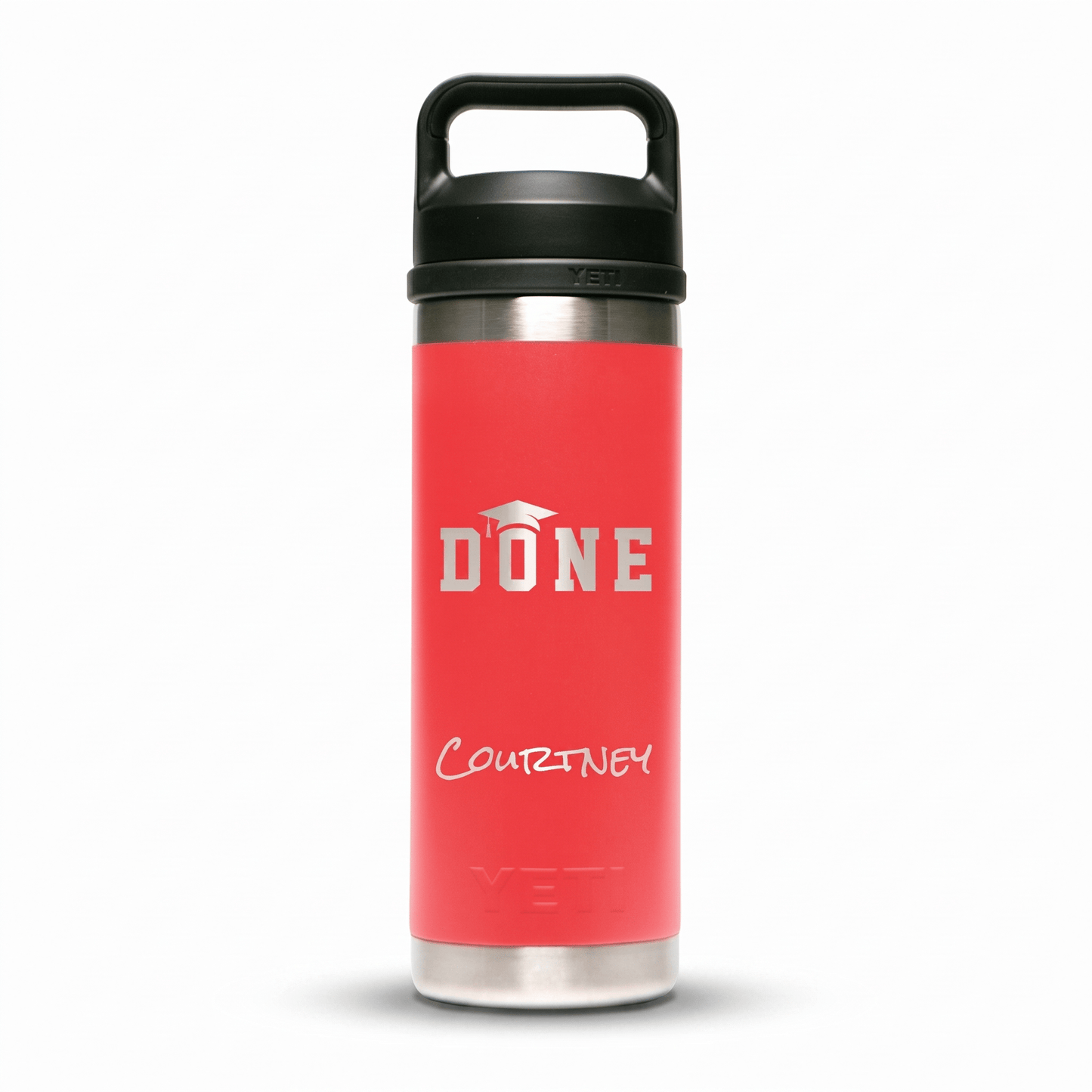 Personalized YETI® 18 oz Bottle with Chug Cap - Etchified-YETI®-YRAM18RESCUERED