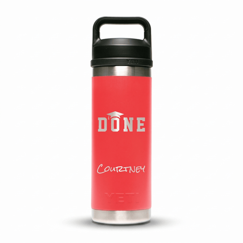 Personalized YETI® 18 oz Bottle with Chug Cap - Etchified-YETI®-YRAM18RESCUERED