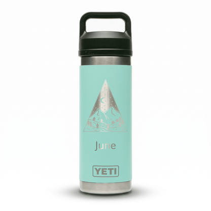 Personalized YETI® 18 oz Bottle with Chug Cap - Etchified-YETI®-YRAM18SEAFOAM