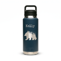 Personalized YETI® 36oz (1L) Bottle with Chug Cap - Etchified-YETI®-YRAM36NAVY