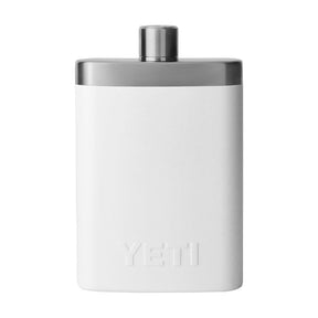 Personalized YETI® 7 oz Flask - Etchified-YETI®-YTF7-WHT