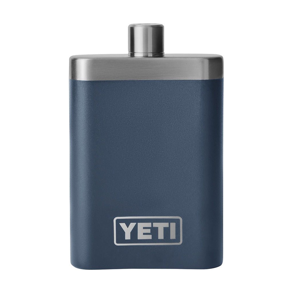 Personalized YETI® 7 oz Flask - Etchified-YETI®-YTF7-WHT