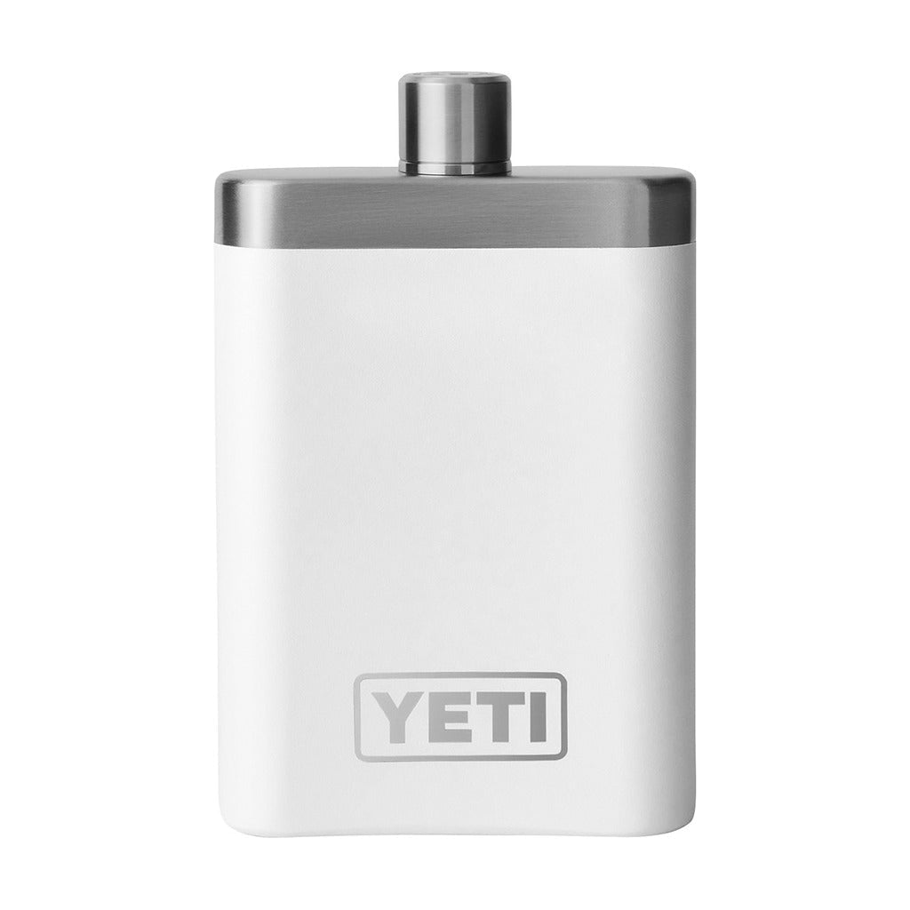 Personalized YETI® 7 oz Flask - Etchified-YETI®-YTF7-WHT