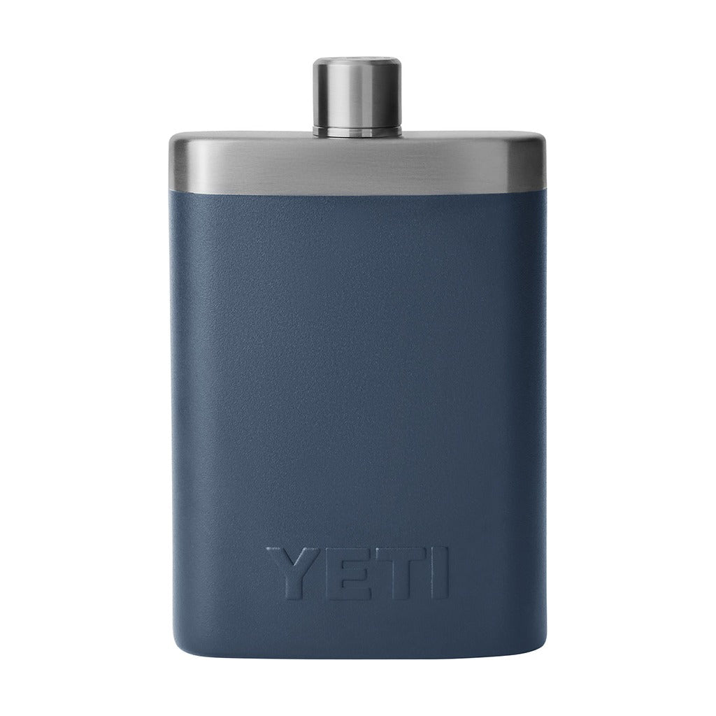 Personalized YETI® 7 oz Flask - Etchified-YETI®-YTF7-WHT