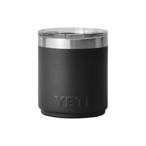 Personalized YETI® Rambler® 10 oz Stackable Lowball with DuraSip™ Ceramic Lining - Etchified-YETI®-YTR10CSTK-WHT