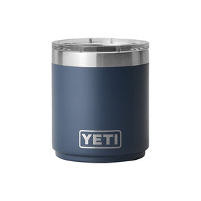 Personalized YETI® Rambler® 10 oz Stackable Lowball with DuraSip™ Ceramic Lining - Etchified-YETI®-YTR10CSTK-WHT
