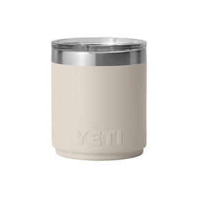 Personalized YETI® Rambler® 10 oz Stackable Lowball with DuraSip™ Ceramic Lining - Etchified-YETI®-YTR10CSTK-WHT