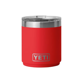 Personalized YETI® Rambler® 10 oz Stackable Lowball with DuraSip™ Ceramic Lining - Etchified-YETI®-YTR10CSTK-WHT