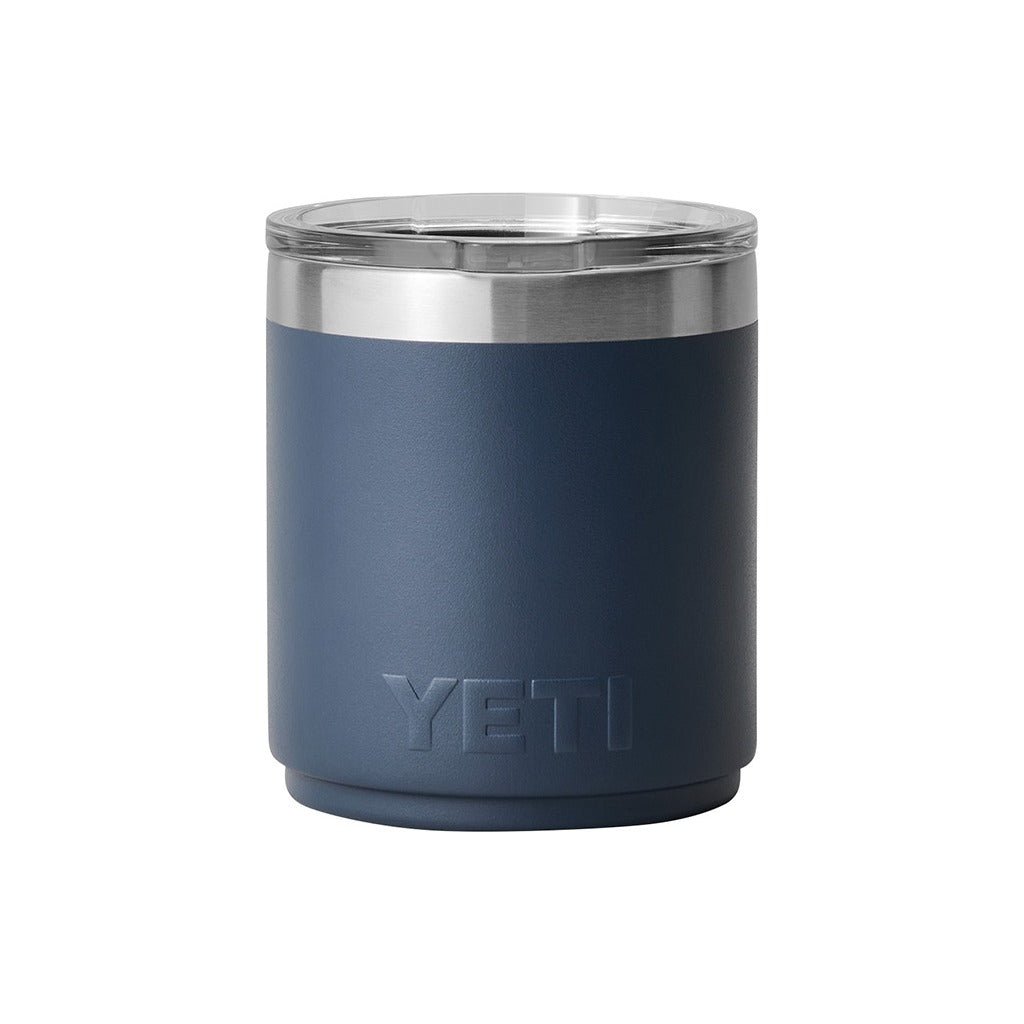 Personalized YETI® Rambler® 10 oz Stackable Lowball with DuraSip™ Ceramic Lining - Etchified-YETI®-YTR10CSTK-WHT
