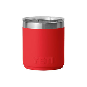 Personalized YETI® Rambler® 10 oz Stackable Lowball with DuraSip™ Ceramic Lining - Etchified-YETI®-YTR10CSTK-WHT