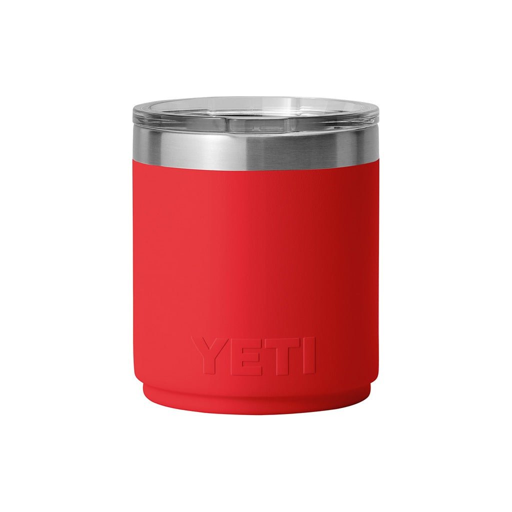 Personalized YETI® Rambler® 10 oz Stackable Lowball with DuraSip™ Ceramic Lining - Etchified-YETI®-YTR10CSTK-WHT