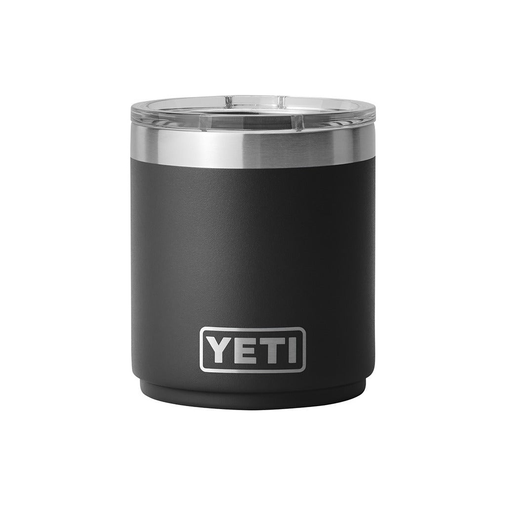 Personalized YETI® Rambler® 10 oz Stackable Lowball with DuraSip™ Ceramic Lining - Etchified-YETI®-YTR10CSTK-WHT
