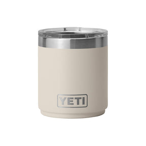 Personalized YETI® Rambler® 10 oz Stackable Lowball with DuraSip™ Ceramic Lining - Etchified-YETI®-YTR10CSTK-WHT