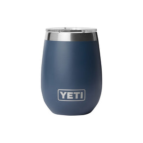 Personalized YETI® Rambler® 10 oz Wine Tumbler with DuraSip™ Ceramic Lining - Etchified-YETI®-YTR10WDCL-WHT