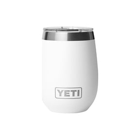 Personalized YETI® Rambler® 10 oz Wine Tumbler with DuraSip™ Ceramic Lining - Etchified-YETI®-YTR10WDCL-WHT