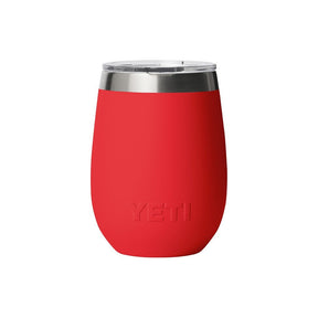 Personalized YETI® Rambler® 10 oz Wine Tumbler with DuraSip™ Ceramic Lining - Etchified-YETI®-YTR10WDCL-WHT