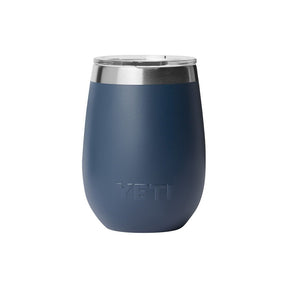 Personalized YETI® Rambler® 10 oz Wine Tumbler with DuraSip™ Ceramic Lining - Etchified-YETI®-YTR10WDCL-WHT