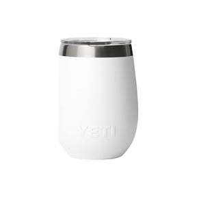 Personalized YETI® Rambler® 10 oz Wine Tumbler with DuraSip™ Ceramic Lining - Etchified-YETI®-YTR10WDCL-WHT